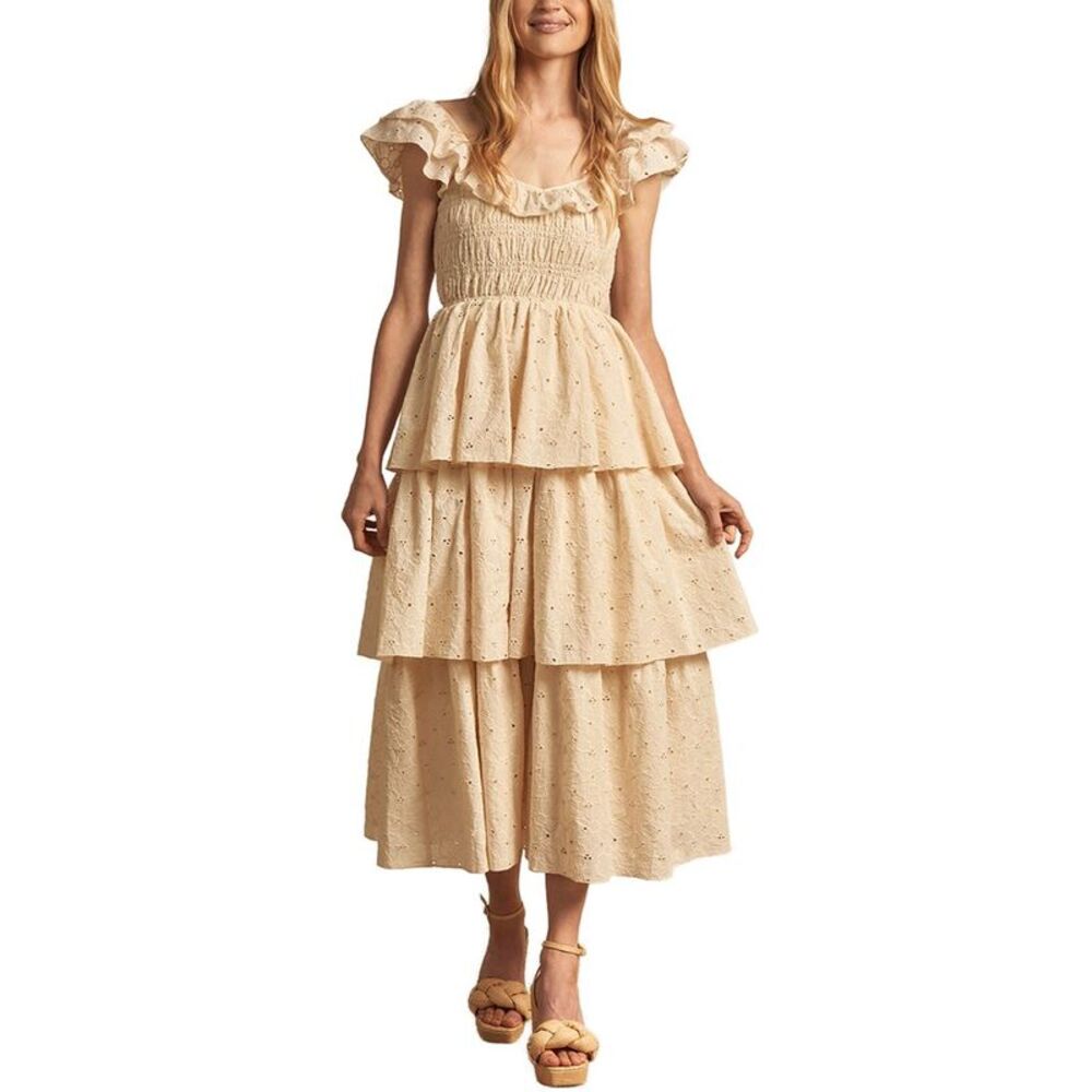 Noralee Womens  Sienna Dress, White